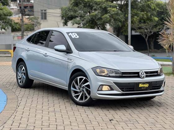 VOLKSWAGEN VIRTUS 1.0 200 TSI HIGHLINE AUTOMÁTICO